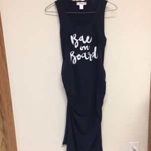 Motherhood maternity dress